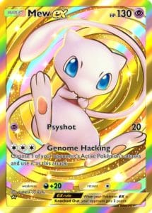 Pokemon TCG Pocket Mythical Island Mew Gold Crown Pokemon TCG Pocket Mythical Island - Mew Gold Crown