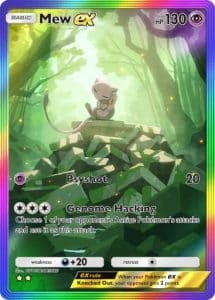 Pokemon TCG Pocket Mythical Island Mew Rainbow Pokemon TCG Pocket Mythical Island - Mew Rainbow