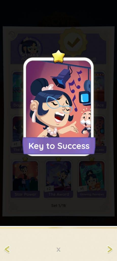 Monopoly Go A Star's Journey Monopoly Go A Stars Journey Key to Success Monopoly Go A Star's Journey: Stickers