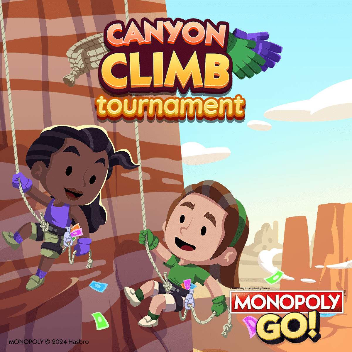 Monopoly Go Canyon Climb (March 28) - Theria Games
