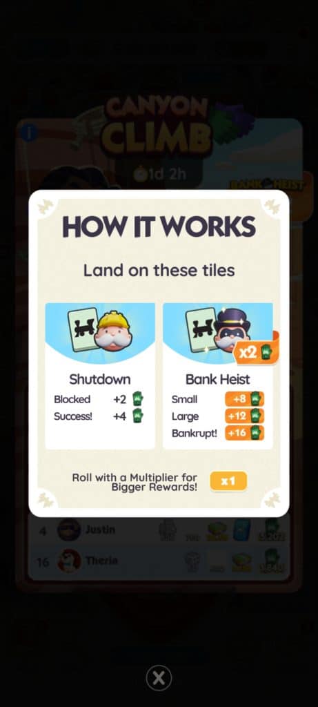 Monopoly Go Canyon Climb (March 28) Monopoly Go Canyon Climb March 28 How To Earn Points Monopoly Go Canyon Climb: How To Earn Points
