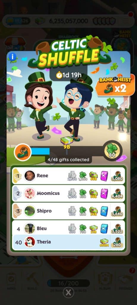 Monopoly Go Celtic Shuffle Monopoly Go Celtic Shuffle Monopoly Go Celtic Shuffle: How To Earn Points