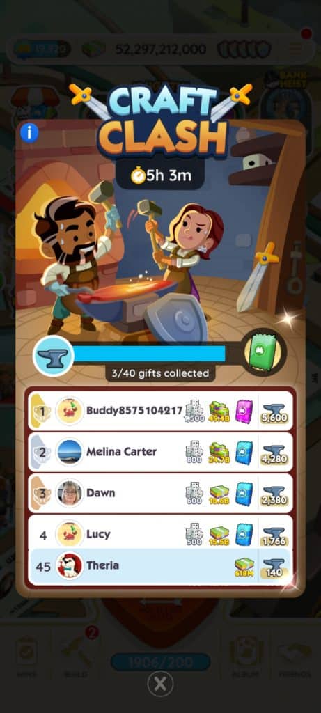 Monopoly Go Craft Clash (March 18) Monopoly Go Craft Clash 1 Monopoly Go Craft Clash: Introduction