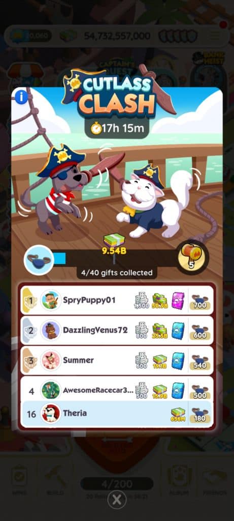 Monopoly Go Cutlass Clash (March 26) Monopoly Go Cutlass Clash March 26 Monopoly Go Cutlass Clash: Tips and Strategies