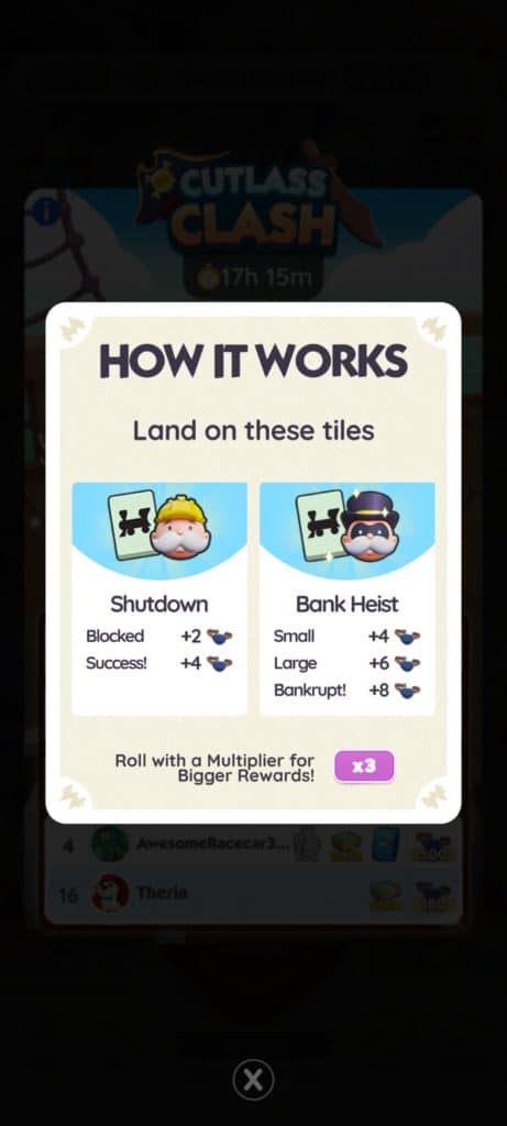 Monopoly Go Cutlass Clash (March 26) Monopoly Go Cutlass Clash March 26 How To Earn Points Monopoly Go Cutlass Clash: How To Earn Points