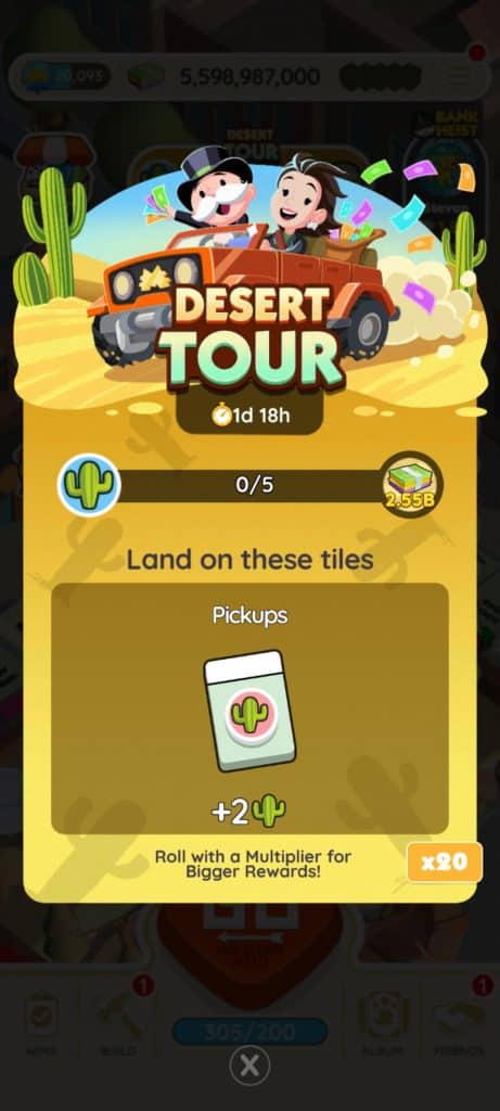 Monopoly Go Desert Tour (March 27) Monopoly Go Desert Tour March 27 1 Monopoly Go Desert Tour: Tips and Strategies