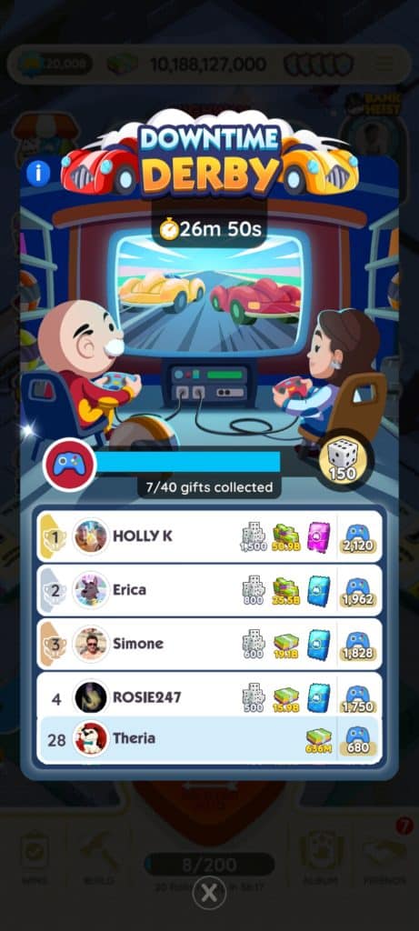 Monopoly Go Downtime Derby (March 23) Monopoly Go Downtime Derby March 23 Monopoly Go Downtime Derby: Tips and Strategies