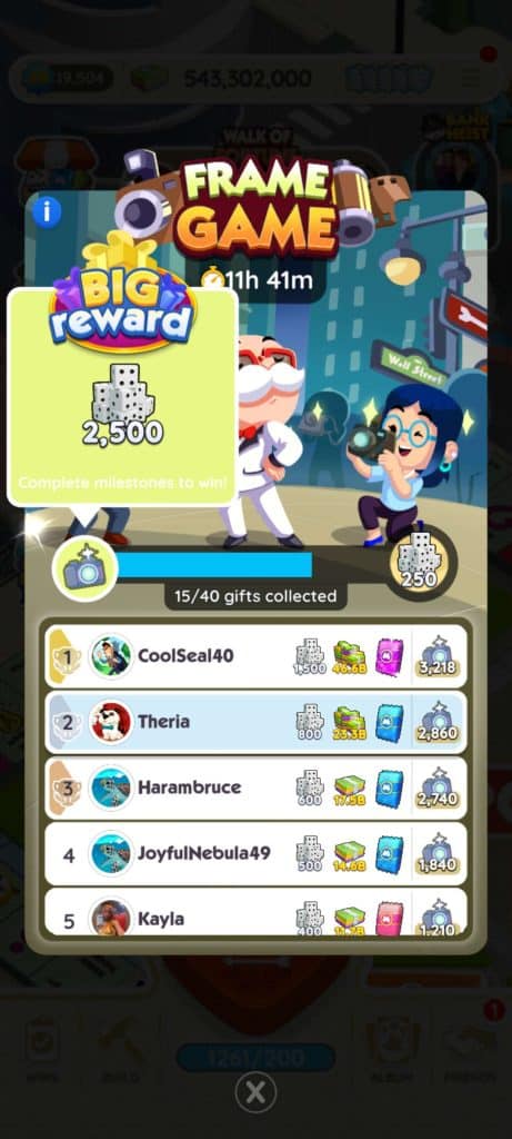 Monopoly Go Frame Game Mar 9 Monopoly Go Frame Game Mar 9 Reward Monopoly Go Frame Game Mar 9: Rewards