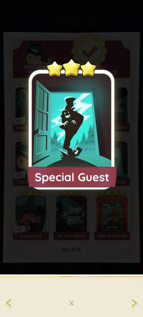 Monopoly Go Ghoulish Games Monopoly Go Ghoulish Games Special Guest Monopoly Go Ghoulish Games: Stickers