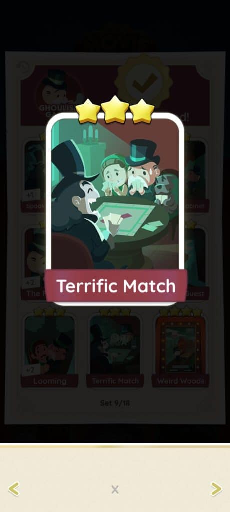 Monopoly Go Ghoulish Games Monopoly Go Ghoulish Games Terrific Match Monopoly Go Ghoulish Games: Stickers