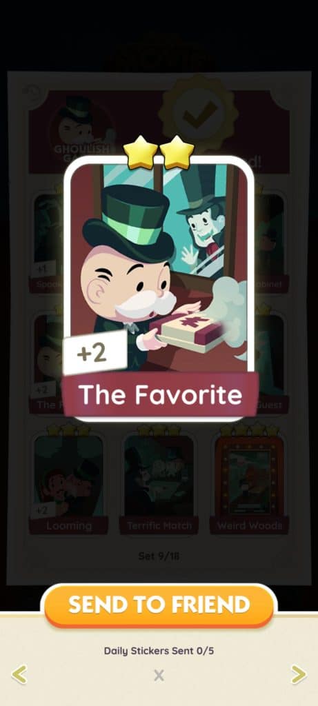 Monopoly Go Ghoulish Games Monopoly Go Ghoulish Games The Favorite Monopoly Go Ghoulish Games: Stickers