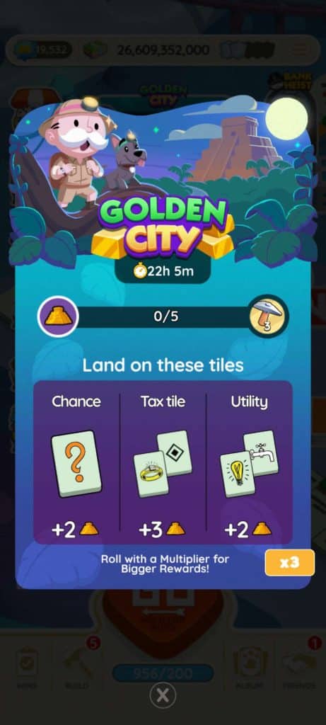 Monopoly Go Golden City Monopoly Go Golden City Monopoly Go Golden City: Introduction