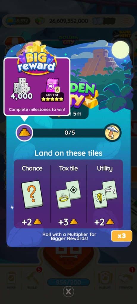 Monopoly Go Golden City Monopoly Go Golden City Rewards Monopoly Go Golden City: Rewards
