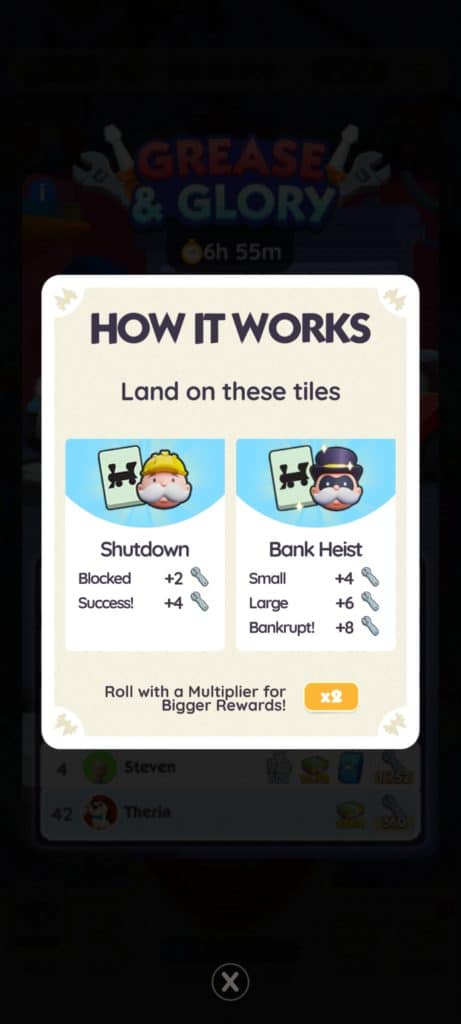 Monopoly Go Grease & Glory (March 24) Monopoly Go Grease Glory March 24 How To Earn Points Monopoly Go Grease & Glory: How To Earn Points