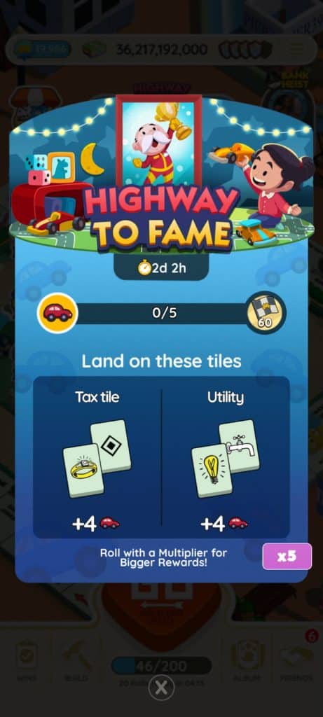 Monopoly Go Highway To Fame (March 23) Monopoly Go Highway To Fame March 23 Monopoly Go Highway To Fame: Tips and Strategies