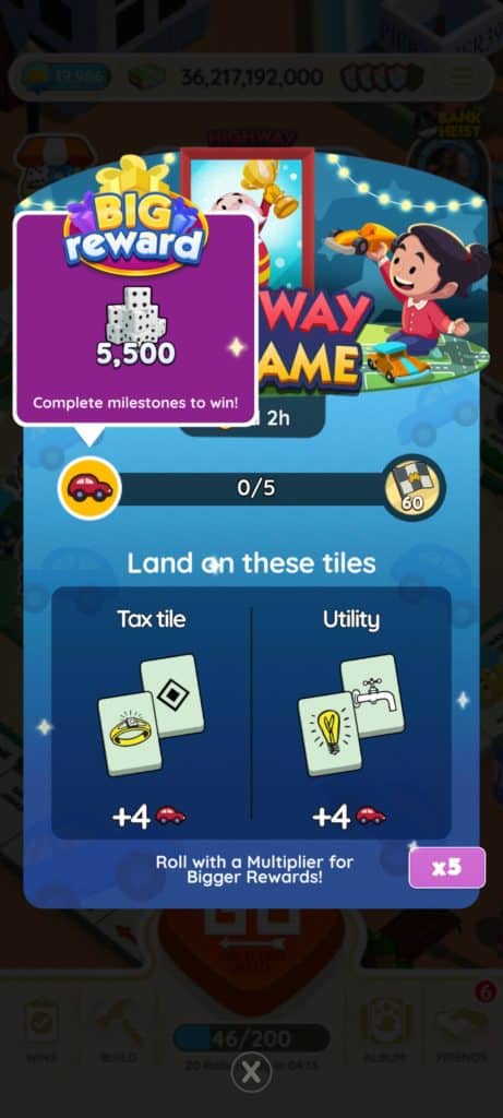 Monopoly Go Highway To Fame (March 23) Monopoly Go Highway To Fame March 23 Rewards Monopoly Go Highway To Fame: Rewards