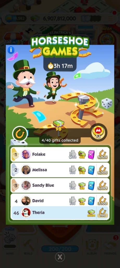 Monopoly Go Horseshoes Games Mar 11 Monopoly Go Horseshoes Games Mar 11 1 Monopoly Go Horseshoes Games Mar 11: How To Earn Points