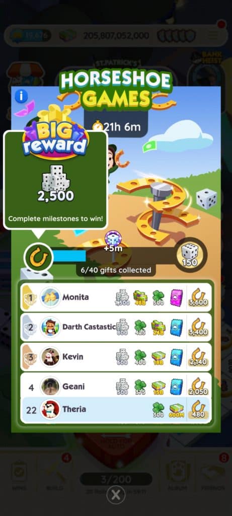 Monopoly Go Horseshoes Games Mar 16 Monopoly Go Horseshoes Games Mar 16 Rewards Monopoly Go Horseshoes Games Mar 16: Rewards