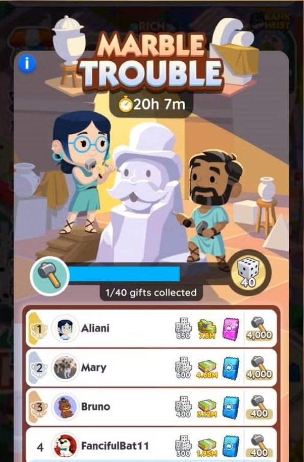 Monopoly Go Marble Trouble Monopoly Go Marble Trouble Monopoly Go Marble Trouble: How to Earn Points