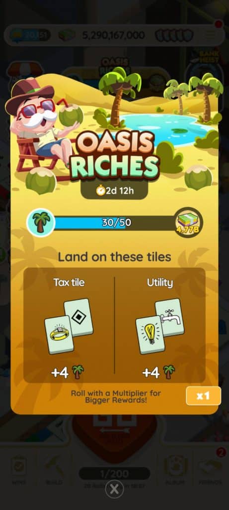 Monopoly Go Oasis Riches (March 29) Monopoly Go Oasis Riches March 29 Monopoly Go Oasis Riches: Tips and Strategies