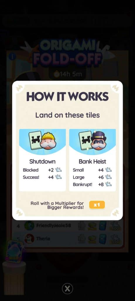 Monopoly Go Origami Fold Off Monopoly Go Origami Fold Off How to Earn Points Monopoly Go Origami Fold Off: How to Earn Points