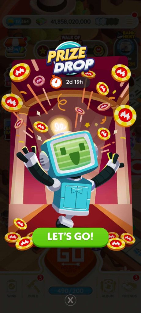 Monopoly Go Stunt Stars Monopoly Go Peg E Prize Drop Mar 7 3 Monopoly Go Stunt Stars: Other Events