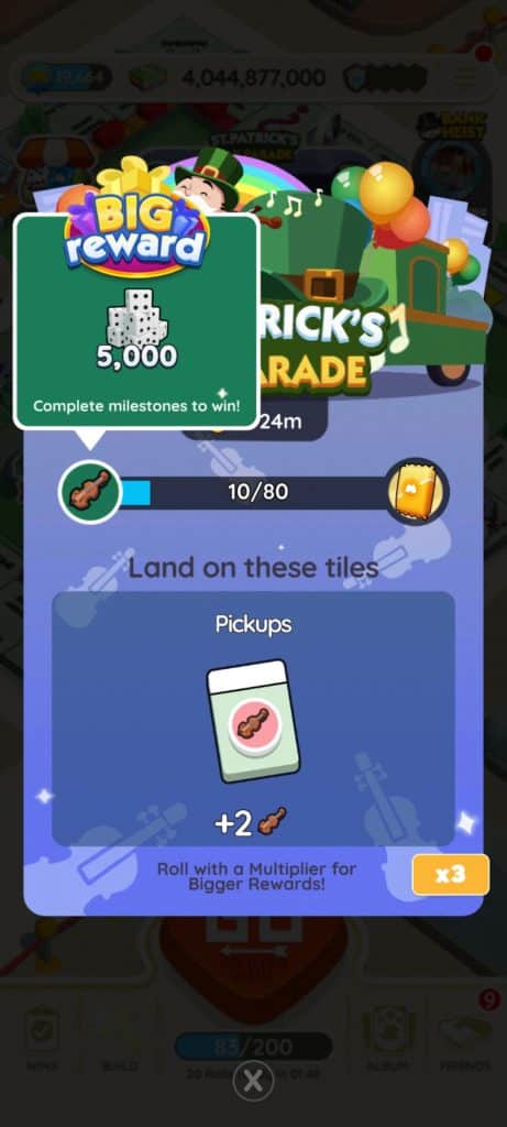 Monopoly Go St Patrick's Day Parade Mar 15 Monopoly Go St Patricks Day Parade Mar 15 Rewards Monopoly Go St Patrick's Day Parade Mar 15: Rewards