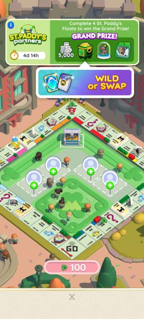 Monopoly Go Celtic Shuffle Monopoly Go St. Paddys Partners Reward 1 1 Monopoly Go Celtic Shuffle: Other Events
