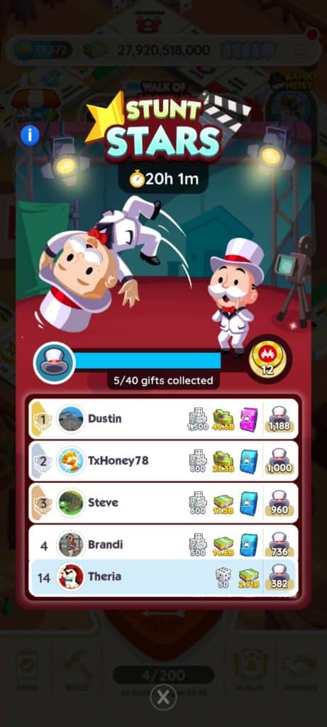 Monopoly Go Stunt Stars Monopoly Go Stunt Stars Monopoly Go Stunt Stars: How to Earn Points