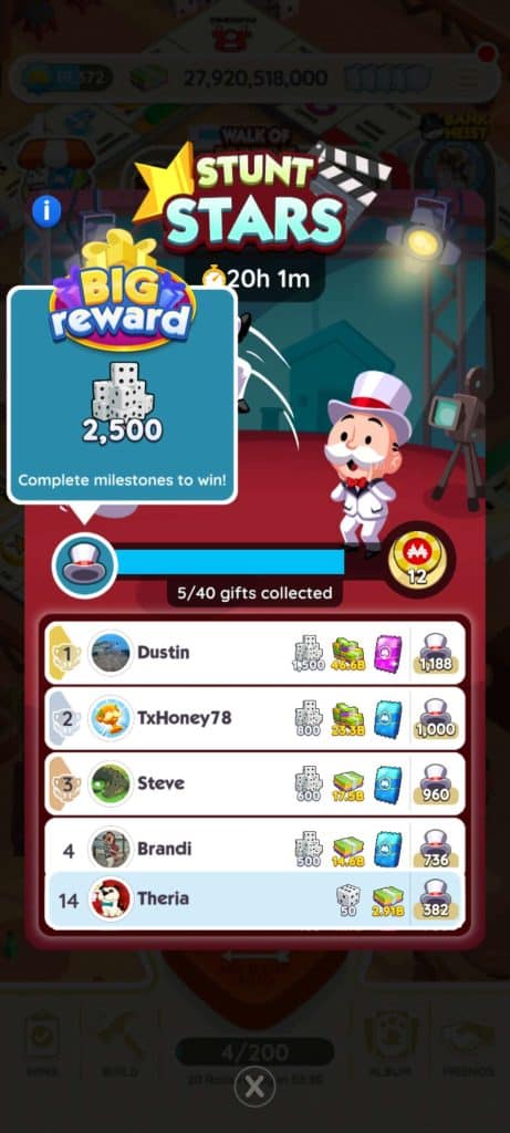 Monopoly Go Stunt Stars Monopoly Go Stunt Stars Rewards Monopoly Go Stunt Stars: Rewards