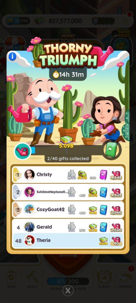 Monopoly Go Thorny Triumph (March 27) Monopoly Go Thorny Triumph March 27 Monopoly Go Thorny Triumph: Tips and Strategies