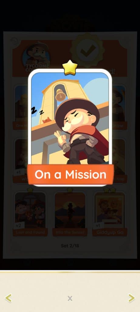 Monopoly Go Tycoon Cowboy Monopoly Go Tycoon Cowboy On a Mission 1 Monopoly Go Tycoon Cowboy: Stickers