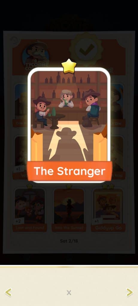 Monopoly Go Tycoon Cowboy Monopoly Go Tycoon Cowboy The Stranger 1 Monopoly Go Tycoon Cowboy: Stickers