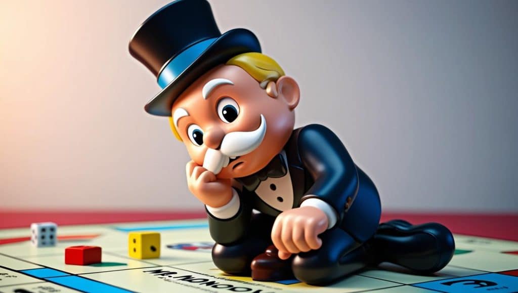 Monopoly Go Brush Bliss Mar 3 Mr Monopoly Thinking 2 2 Monopoly Go Brush Bliss Mar 3: Tips and Strategies
