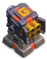 Clash of Clans Clan Capital Crusher Guide Multi Cannon5 Clash of Clans Clan Capital Crusher Guide - multi cannons icon