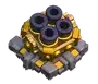 Clash of Clans Clan Capital Bomb Tower Guide Multi Mortar5 clan capital Clash of Clans Clan Capital Bomb Tower Guide - multi mortar icon