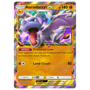 Pokemon TCG Pocket Mythical Island Mythical Island Aerodactyl Ex Pokemon TCG Pocket Mythical Island - Mythical Island Aerodactyl Ex