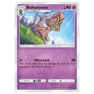 Pokemon TCG Pocket Mythical Island Mythical Island Beheeyem Pokemon TCG Pocket Mythical Island - Mythical Island Beheeyem