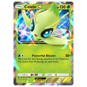 Pokemon TCG Pocket Mythical Island Mythical Island Celebi Ex Pokemon TCG Pocket Mythical Island - Mythical Island Celebi Ex