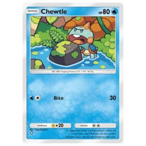 Pokemon TCG Pocket Mythical Island Mythical Island Chewtle Pokemon TCG Pocket Mythical Island - Mythical Island Chewtle