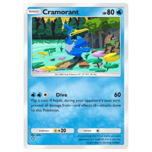 Pokemon TCG Pocket Mythical Island Mythical Island Cramorant Pokemon TCG Pocket Mythical Island - Mythical Island Cramorant