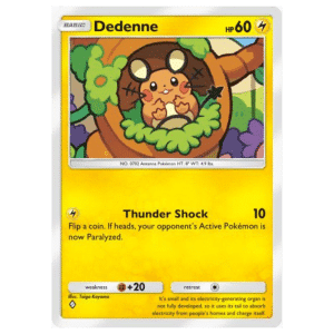 Pokemon TCG Pocket Mythical Island Mythical Island Dedenne Pokemon TCG Pocket Mythical Island - Mythical Island Dedenne