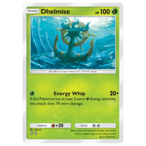 Pokemon TCG Pocket Mythical Island Mythical Island Dhelmise Pokemon TCG Pocket Mythical Island - Mythical Island Dhelmise