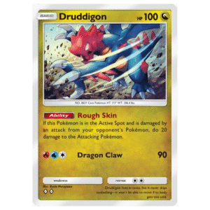 Pokemon TCG Pocket Mythical Island Mythical Island Druddigon Pokemon TCG Pocket Mythical Island - Mythical Island Druddigon