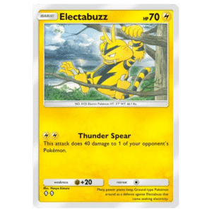 Pokemon TCG Pocket Mythical Island Mythical Island Electabuzz Pokemon TCG Pocket Mythical Island - Mythical Island Electabuzz