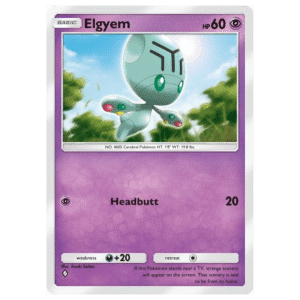 Pokemon TCG Pocket Mythical Island Mythical Island Elgyem Pokemon TCG Pocket Mythical Island - Mythical Island Elgyem
