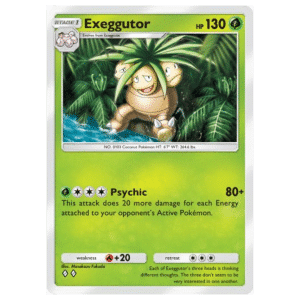 Pokemon TCG Pocket Mythical Island Mythical Island Exeggutor Pokemon TCG Pocket Mythical Island - Mythical Island Exeggutor