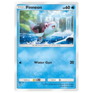 Pokemon TCG Pocket Mythical Island Mythical Island Finneon Pokemon TCG Pocket Mythical Island - Mythical Island Finneon