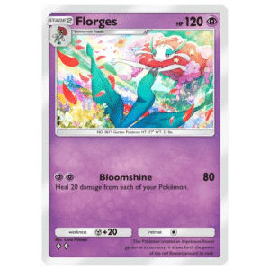Pokemon TCG Pocket Mythical Island Mythical Island Florges Pokemon TCG Pocket Mythical Island - Mythical Island Florges