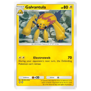 Pokemon TCG Pocket Mythical Island Mythical Island Galvantula Pokemon TCG Pocket Mythical Island - Mythical Island Galvantula